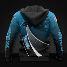 Load image into Gallery viewer, Carolina Panthers Casual Hoodie