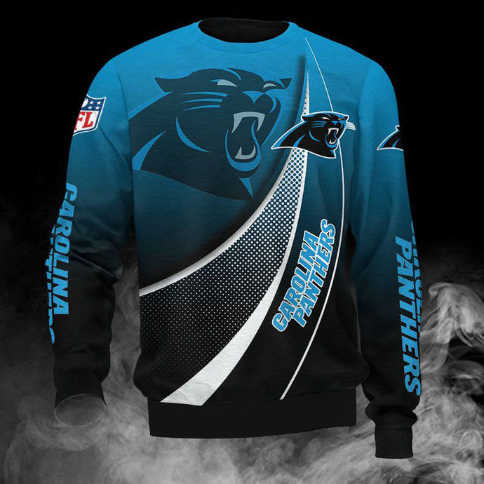 Carolina Panthers Casual Sweatshirt