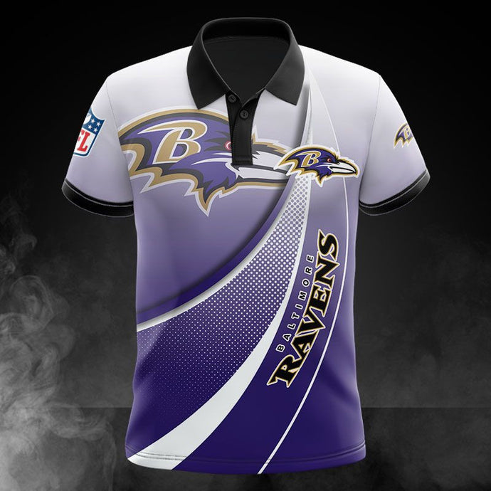 Baltimore Ravens Casual Polo Shirt