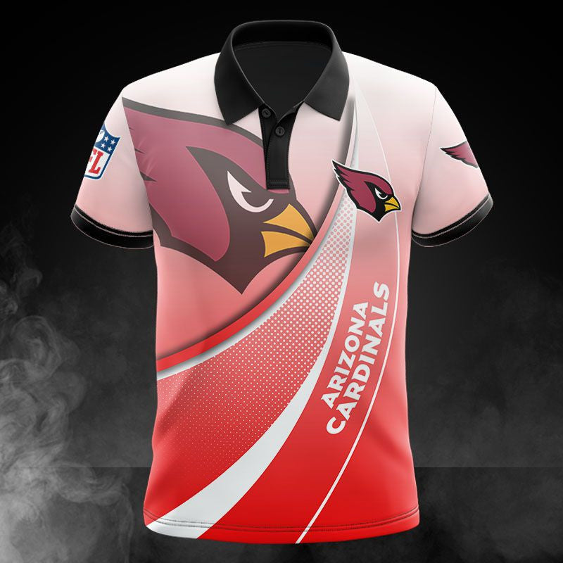 Arizona Cardinals Casual Polo Shirt