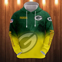 Load image into Gallery viewer, Green Bay Packers Casual Hoodie