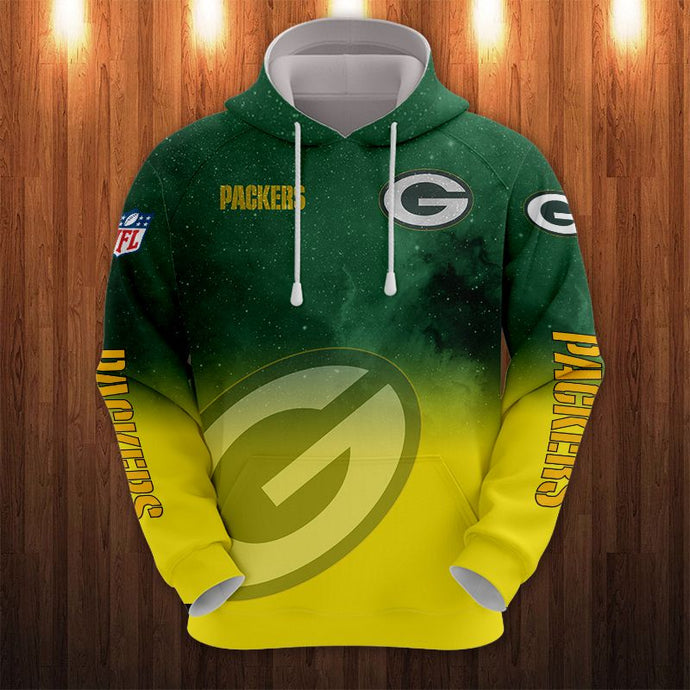 Green Bay Packers Casual Hoodie