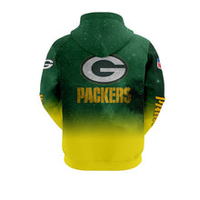 Load image into Gallery viewer, Green Bay Packers Casual Hoodie