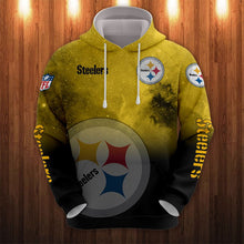 Load image into Gallery viewer, Pittsburgh Steelers Casual Hoodie