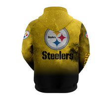 Load image into Gallery viewer, Pittsburgh Steelers Casual Hoodie