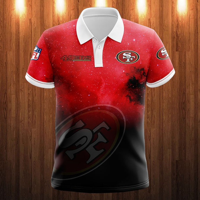 San Francisco 49ers Casual Polo Shirt