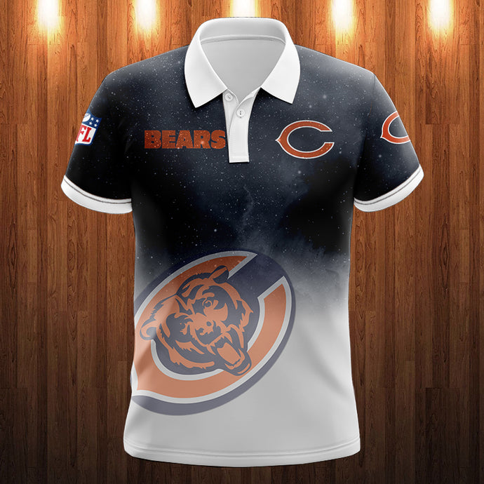 Chicago Bears Casual Polo Shirt