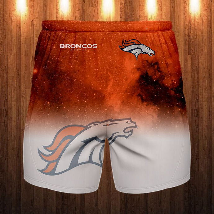 Denver Broncos Casual Shorts