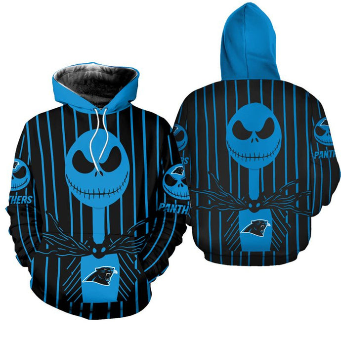 Carolina Panthers Halloween Hoodie