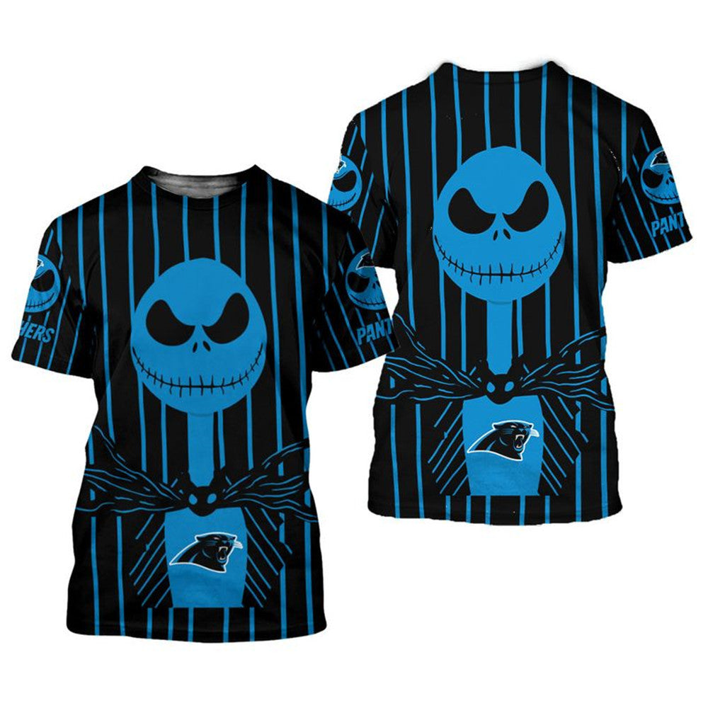 Carolina Panthers Halloween T-shirt