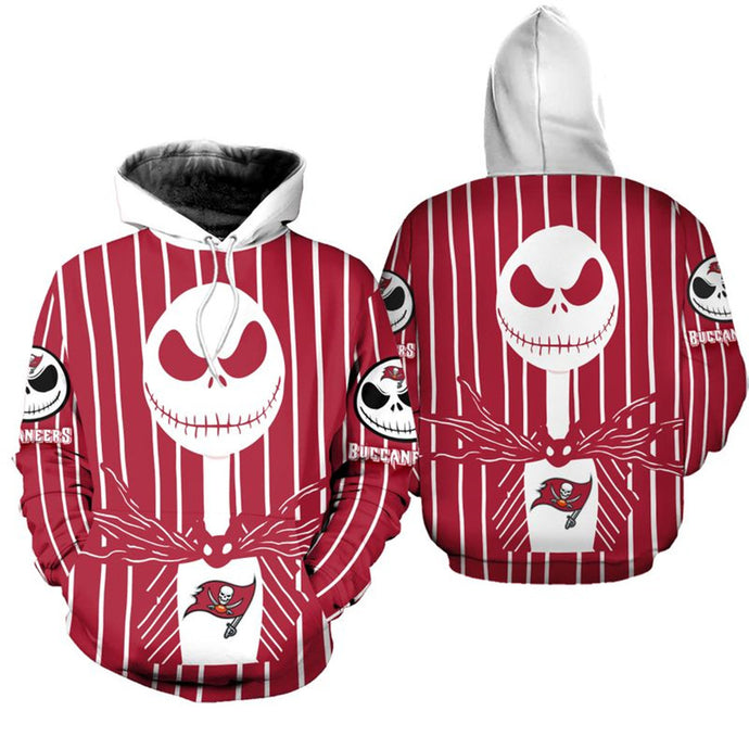 Tampa Bay Buccaneers Halloween Hoodie