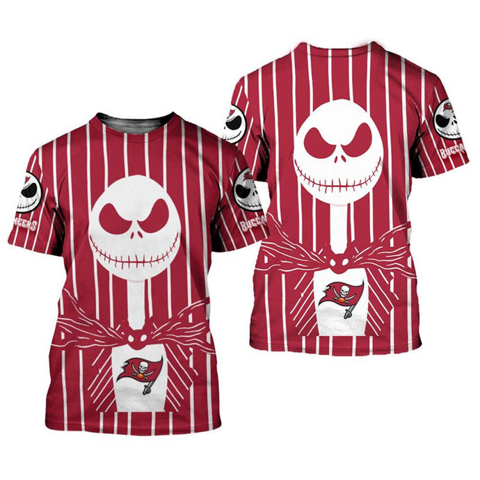 Tampa Bay Buccaneers Halloween T-Shirt