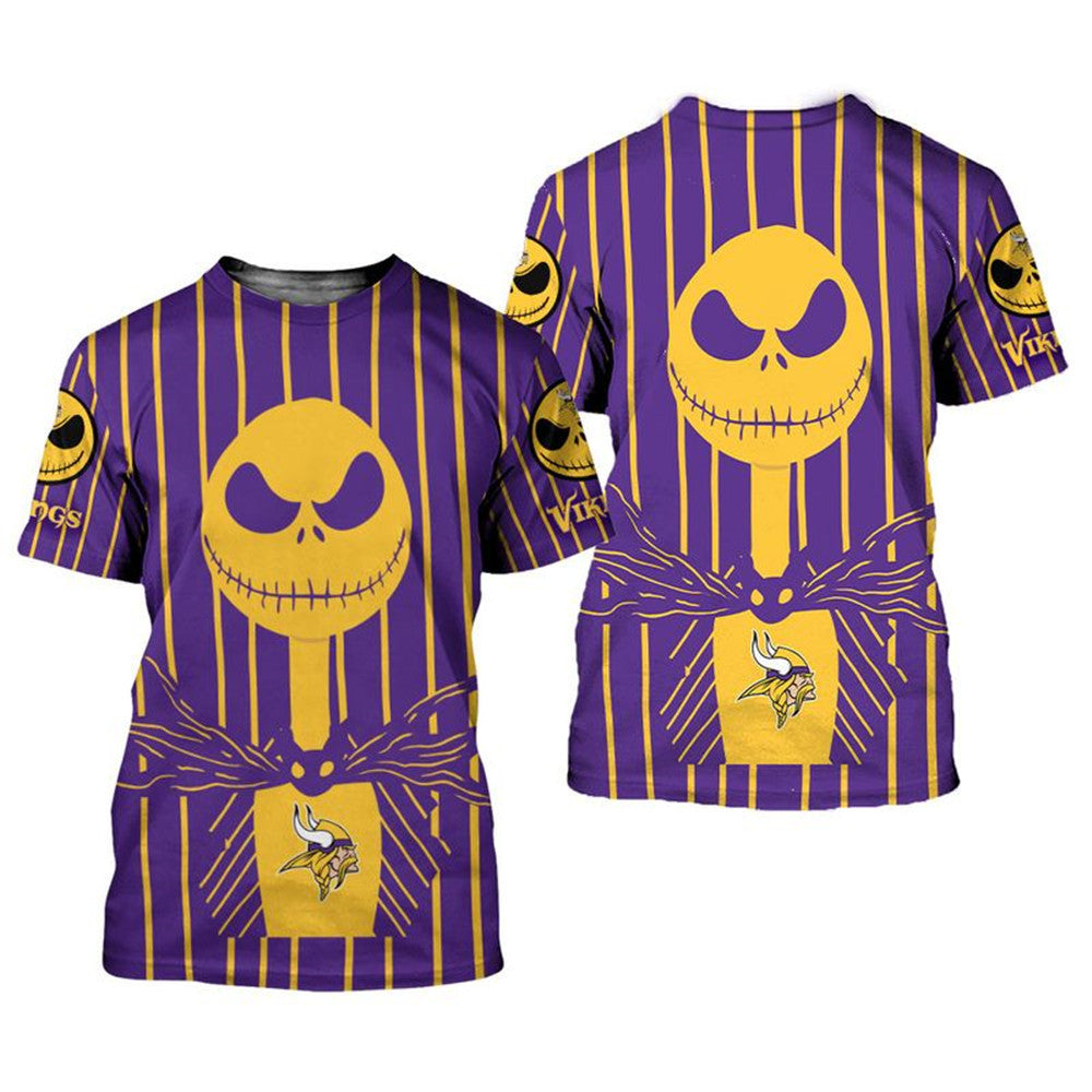 Minnesota Vikings Halloween T-Shirt