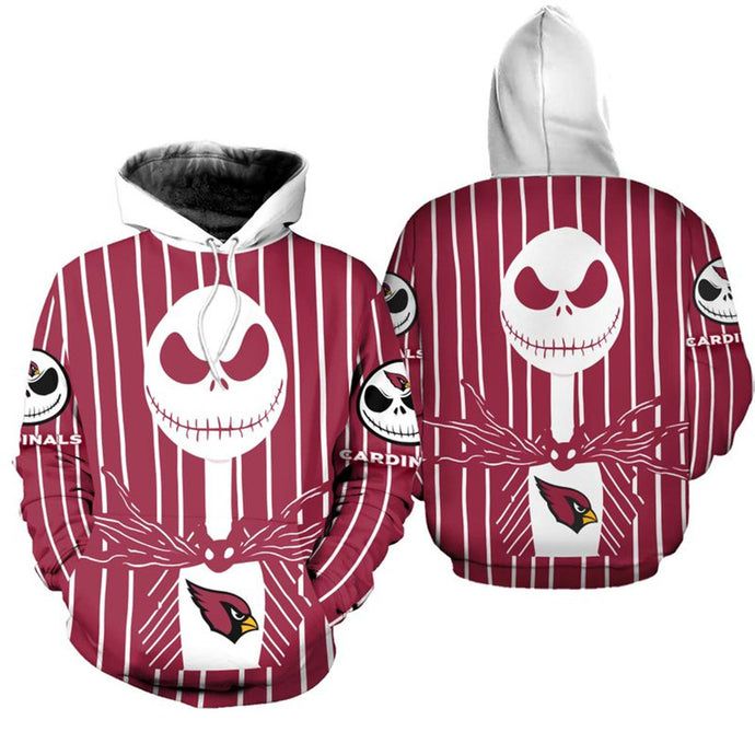 Arizona Cardinals Halloween Hoodie