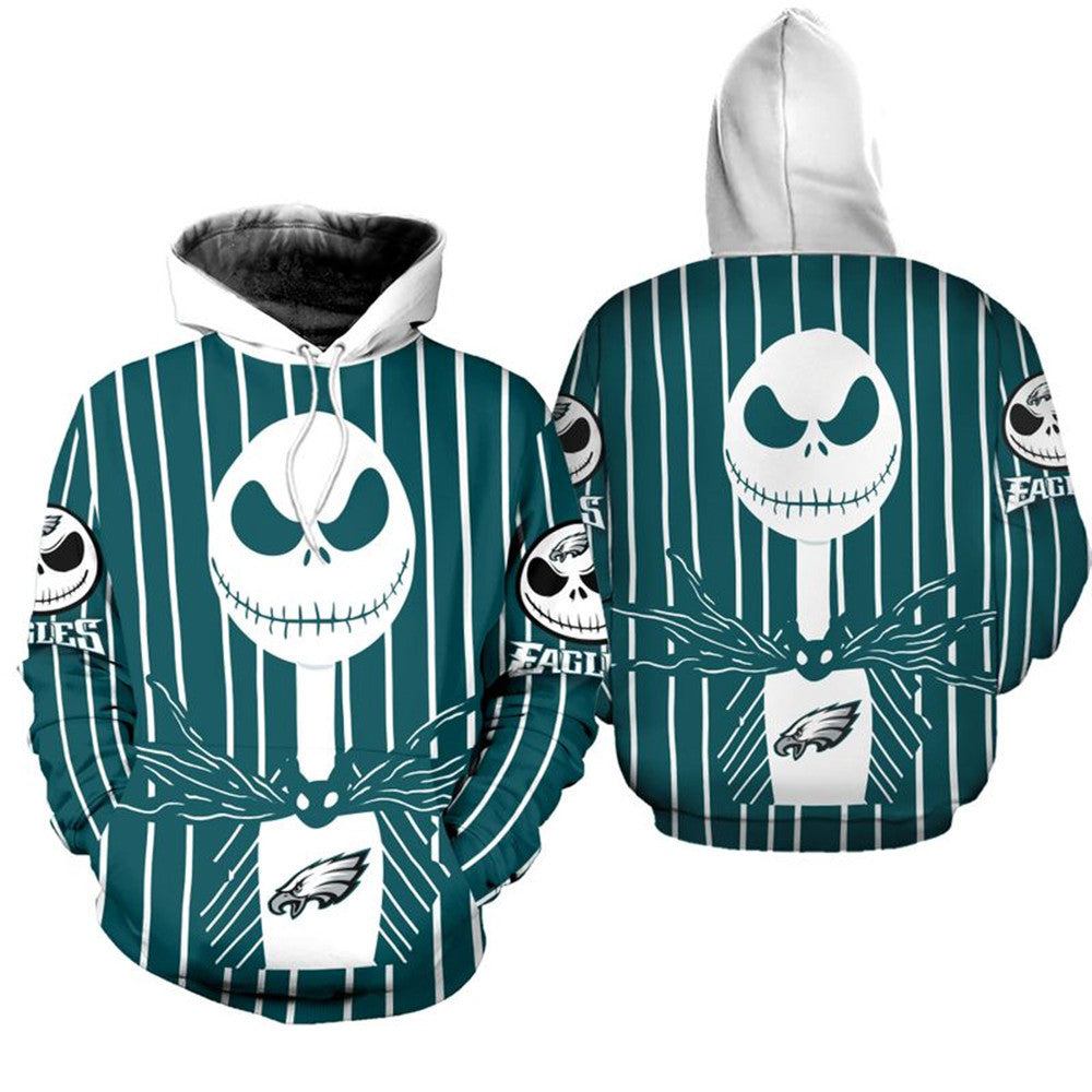 Philadelphia Eagles Halloween Hoodie