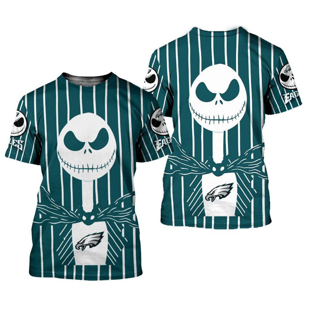 Philadelphia Eagles Halloween T-Shirt