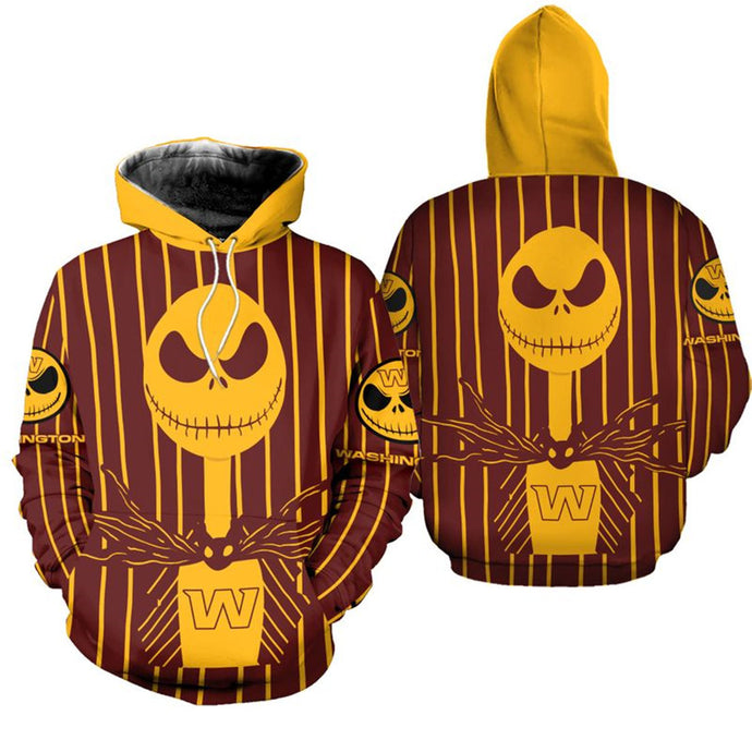 Washington Commanders Halloween Hoodie