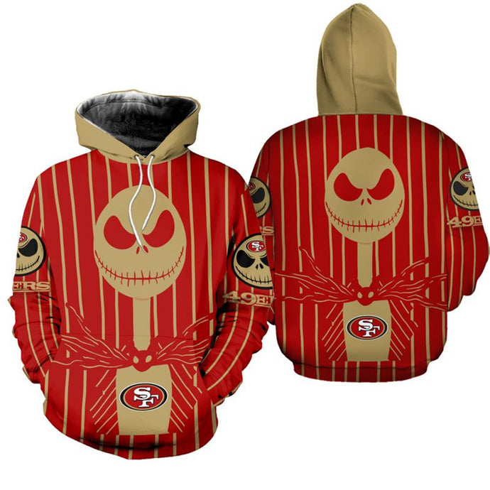 San Francisco 49ers Halloween Hoodie