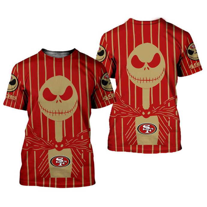 San Francisco 49ers Halloween T-Shirt