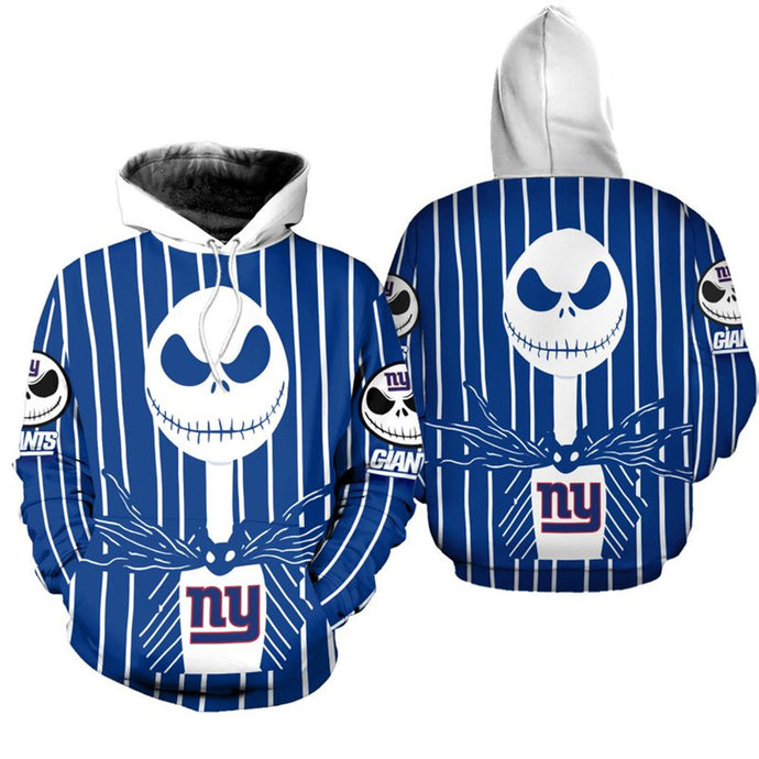 New York Giants Halloween Hoodie