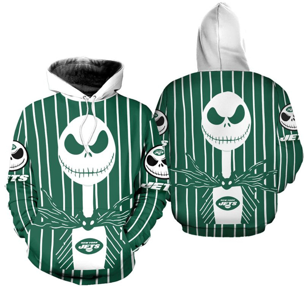 New York Jets Halloween Hoodie