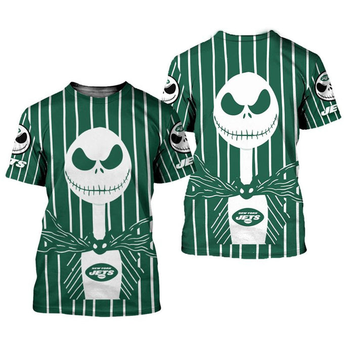 New York Jets Halloween T-Shirt