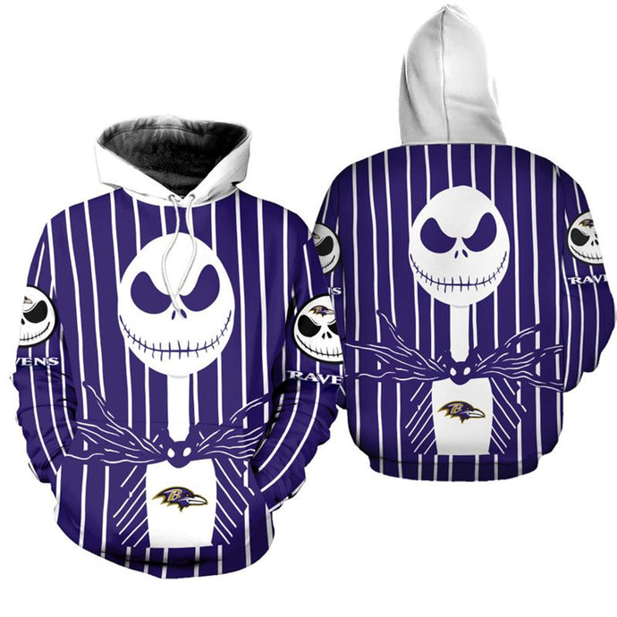 Baltimore Ravens Halloween Hoodie