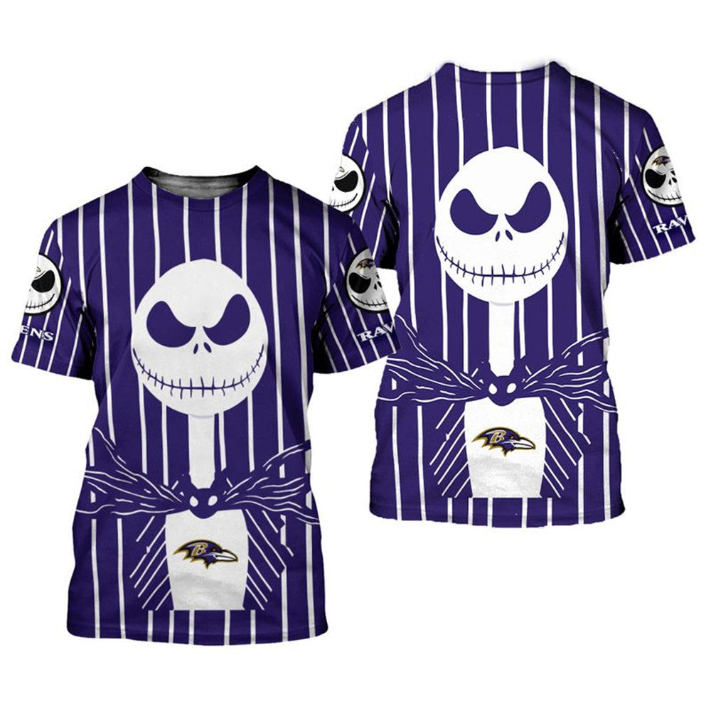 Baltimore Ravens Halloween T-Shirt