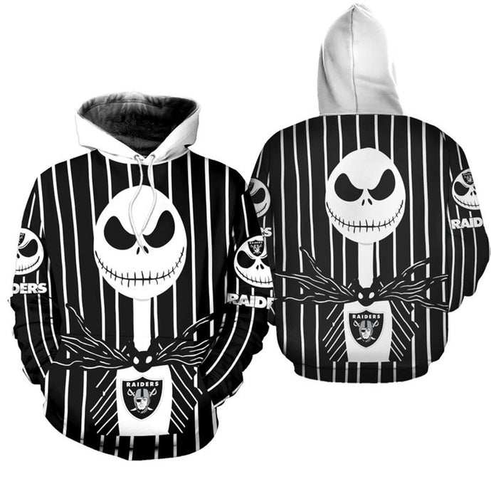 Las Vegas Raiders Halloween Hoodie