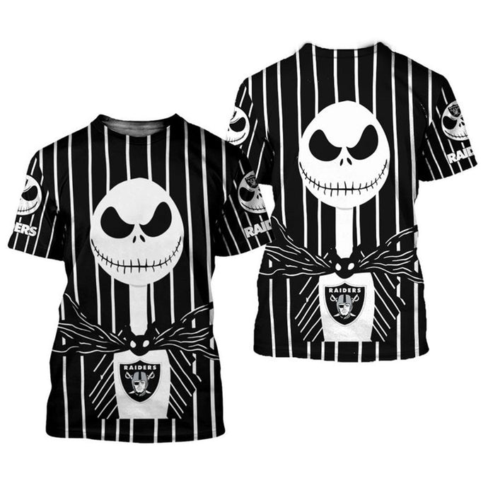 Las Vegas Raiders Halloween T-Shirt