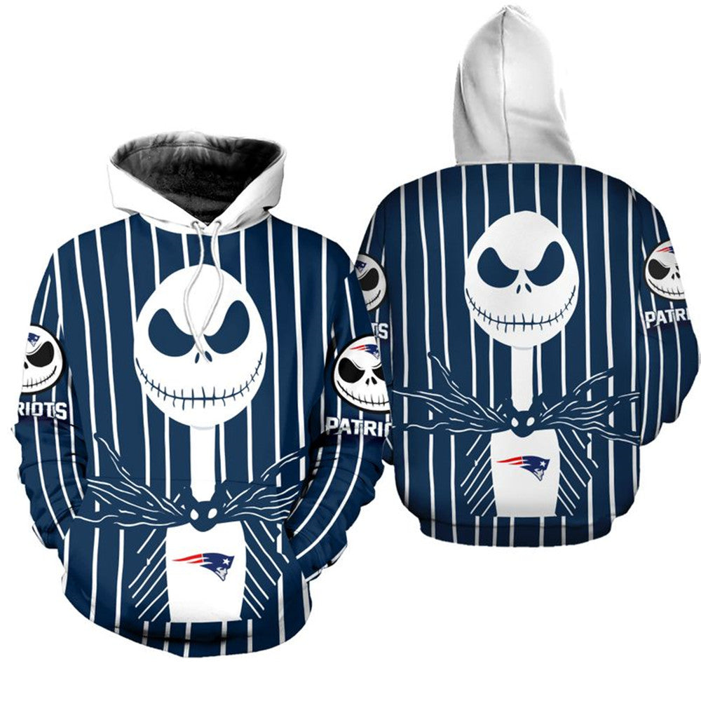 New England Patriots Halloween Hoodie