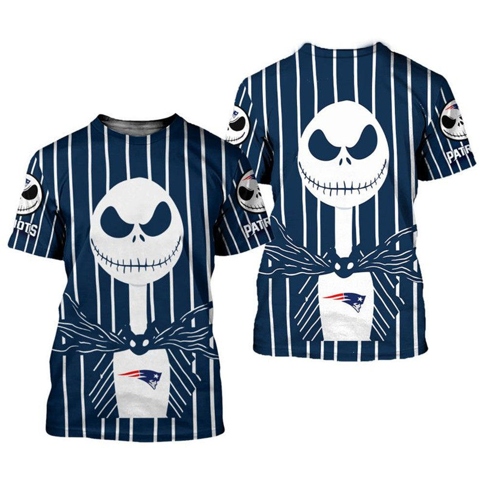 New England Patriots Halloween T-Shirt