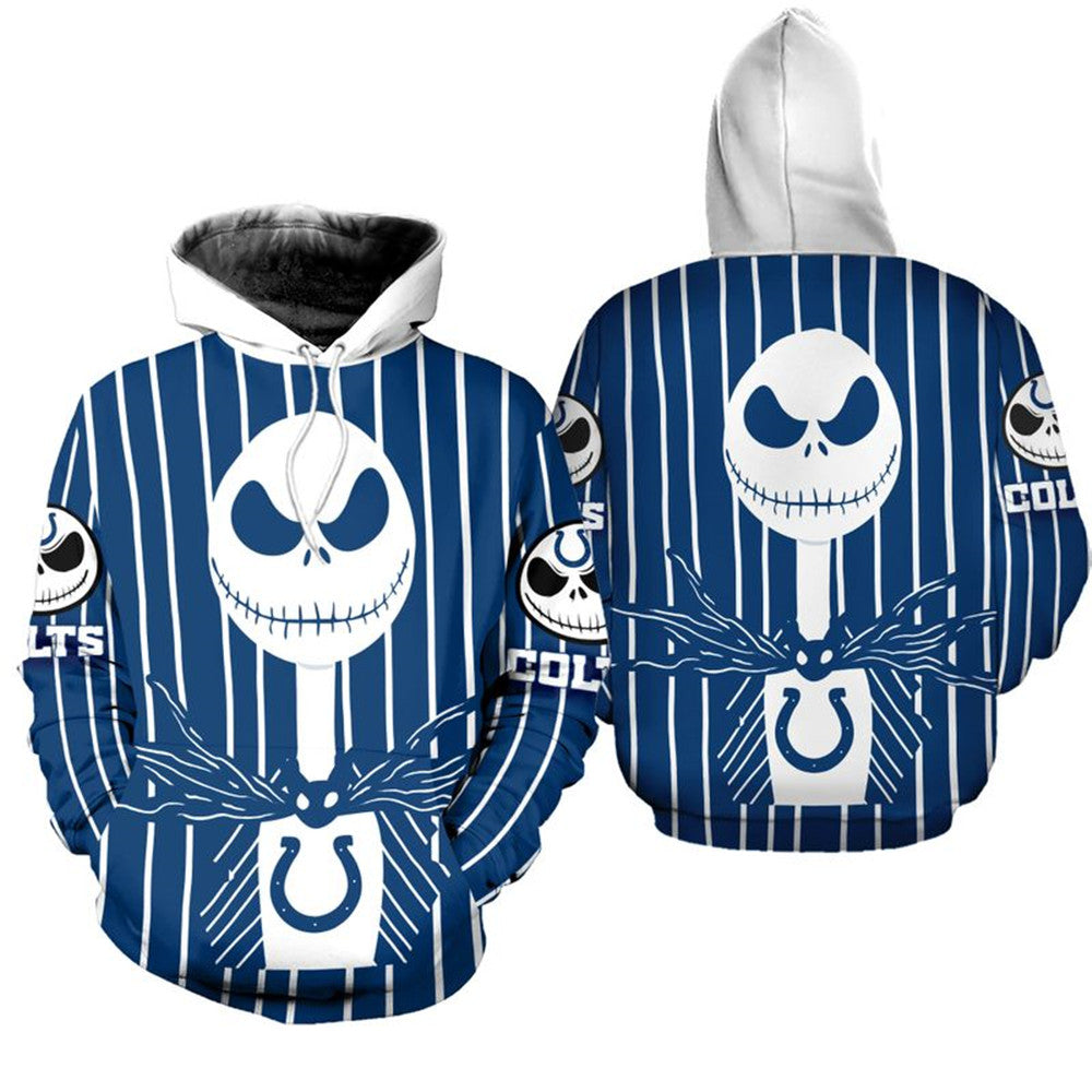 Indianapolis Colts Halloween Hoodie