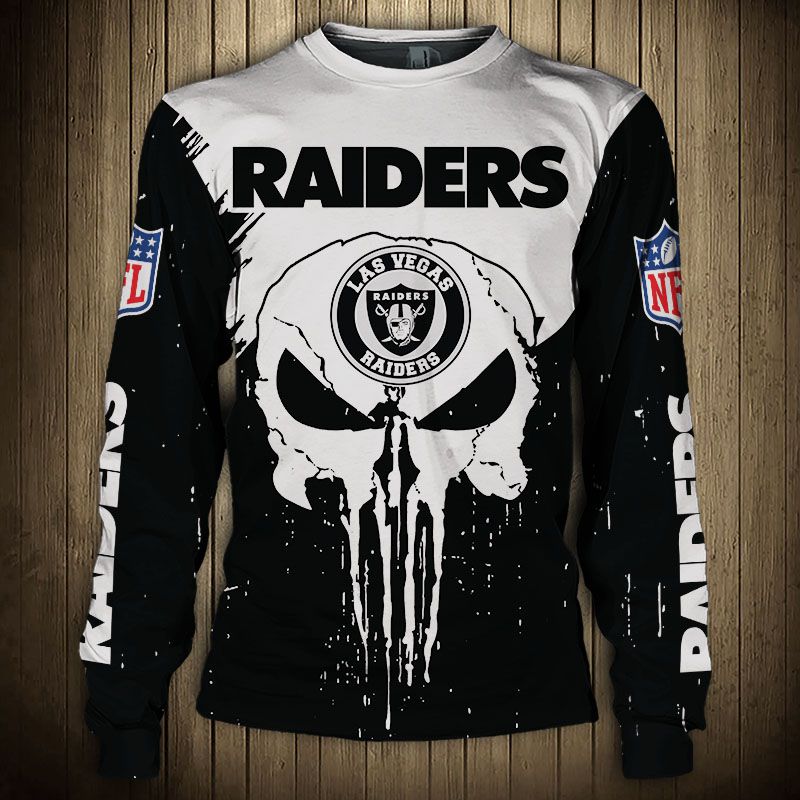 Las Vegas Raiders Skull Sweatshirt