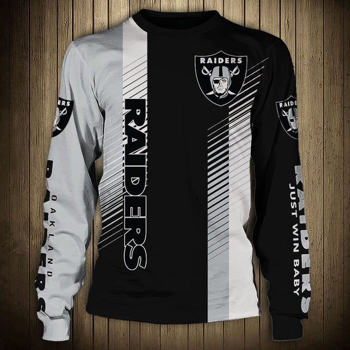 Las Vegas Raiders Stripes Sweatshirt