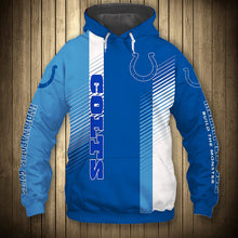 Load image into Gallery viewer, Indianapolis Colts Stripes Hoodie