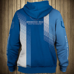 Indianapolis Colts Stripes Hoodie