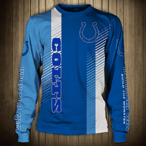 Indianapolis Colts Stripes Sweatshirt