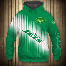 Load image into Gallery viewer, New York Jets Casual Hoodie