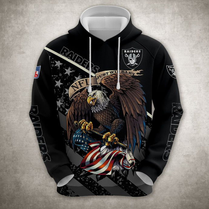 Las Vegas Raiders Eagle Hoodie