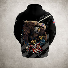 Load image into Gallery viewer, Las Vegas Raiders Eagle Hoodie