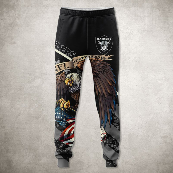 Las Vegas Raiders Eagle Sweatpants