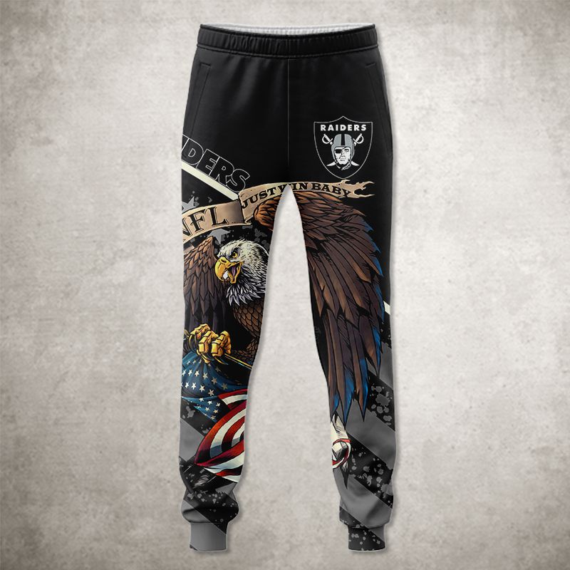 Las Vegas Raiders Eagle Sweatpants