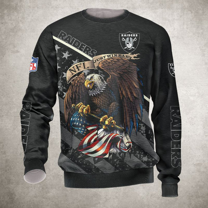 Las Vegas Raiders Eagle Sweatshirt