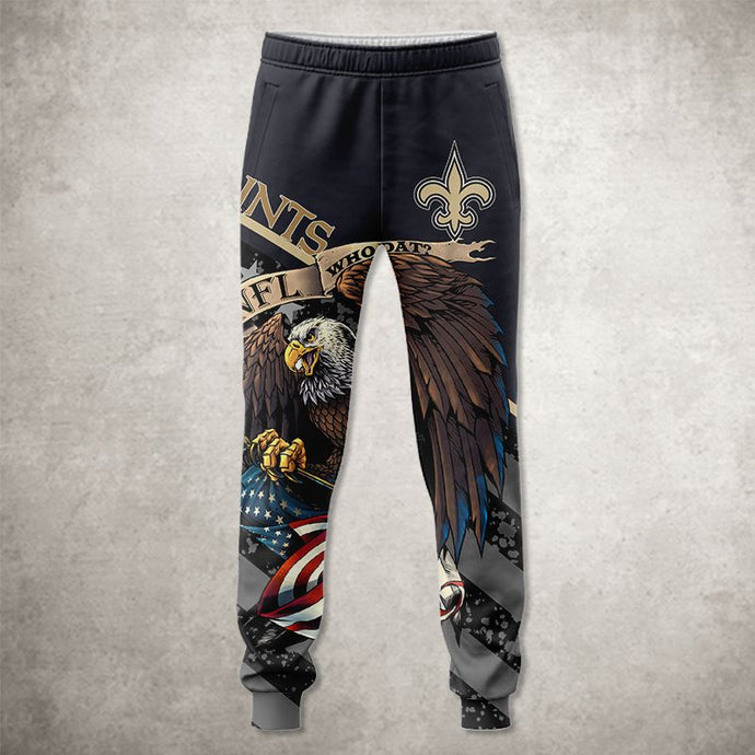 New Orleans Saints Eagle Sweatpants