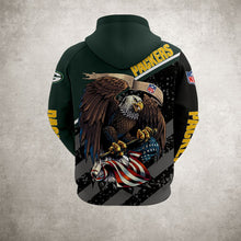 Load image into Gallery viewer, Green Bay Packers Eagle Hoodie