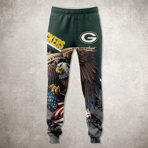 Green Bay Packers Eagle Sweatpants
