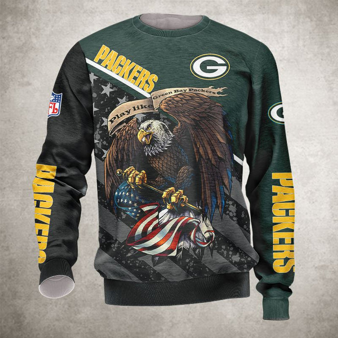 Green Bay Packers Eagle Sweatshirt