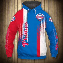 Load image into Gallery viewer, Philadelphia Phillies Stripes Hoodie