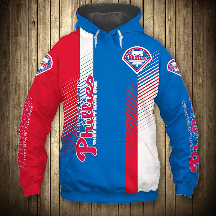 Philadelphia Phillies Stripes Hoodie